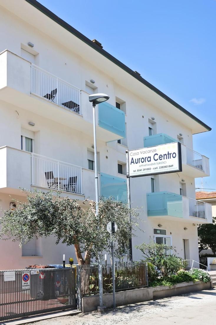Casa Vacanze Aurora Centro Ріміні Екстер'єр фото